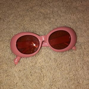 Urban Outfitters Pink Sunglasses